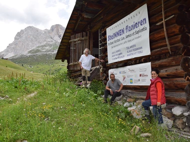 Ausflugsziel: Urs A. Furrer, Heini Hagmann, Zoe Vaistij - Heinzenkapelle St. Antönien
