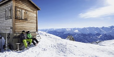 Ausflug mit Kindern - Themenschwerpunkt: Klettern - Graubünden - Winter in Disentis - Bergbahnen Disentis
