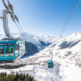 Ausflugsziel: Bergbahn Salins Cuolm da Vi im Winter - Bergbahnen Disentis