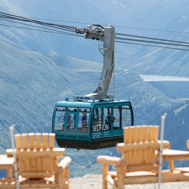 Ausflugsziel: Bergbahn Cuolm da Vi Sommer - Bergbahnen Disentis