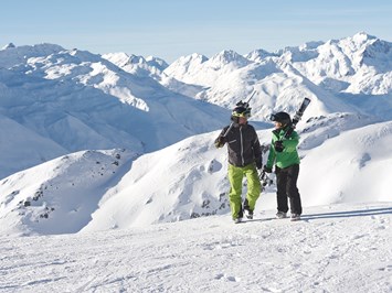 Bergbahnen Disentis Highlights beim Ausflugsziel Skifahren in Andermatt+Sedrun+Disentis
