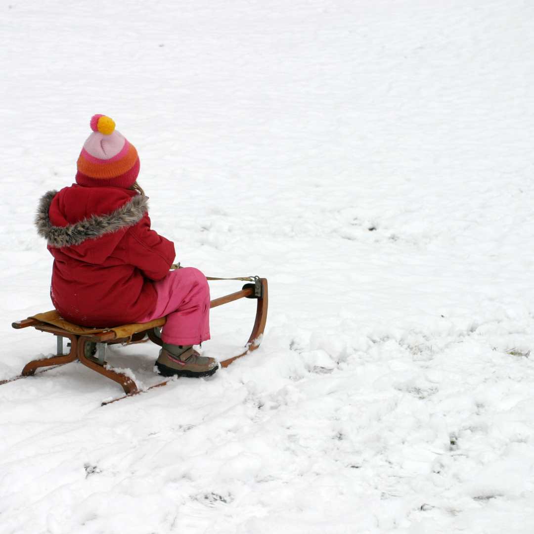 Trip with children - Alter der Kinder: 4 bis 6 Jahre - Galtür - Symbolbild für Ausflugsziel Gasthaus Mayor Schlittenfahrten (Graubünden). - Gasthaus Mayor Schlittenfahrten