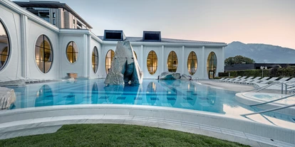 Reis met kinderen - Mäder - Tamina Therme