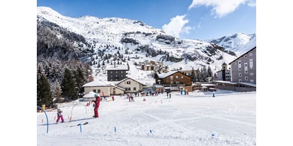 Voyage avec des enfants - Cinuos-chel - Skigebiet Bivio