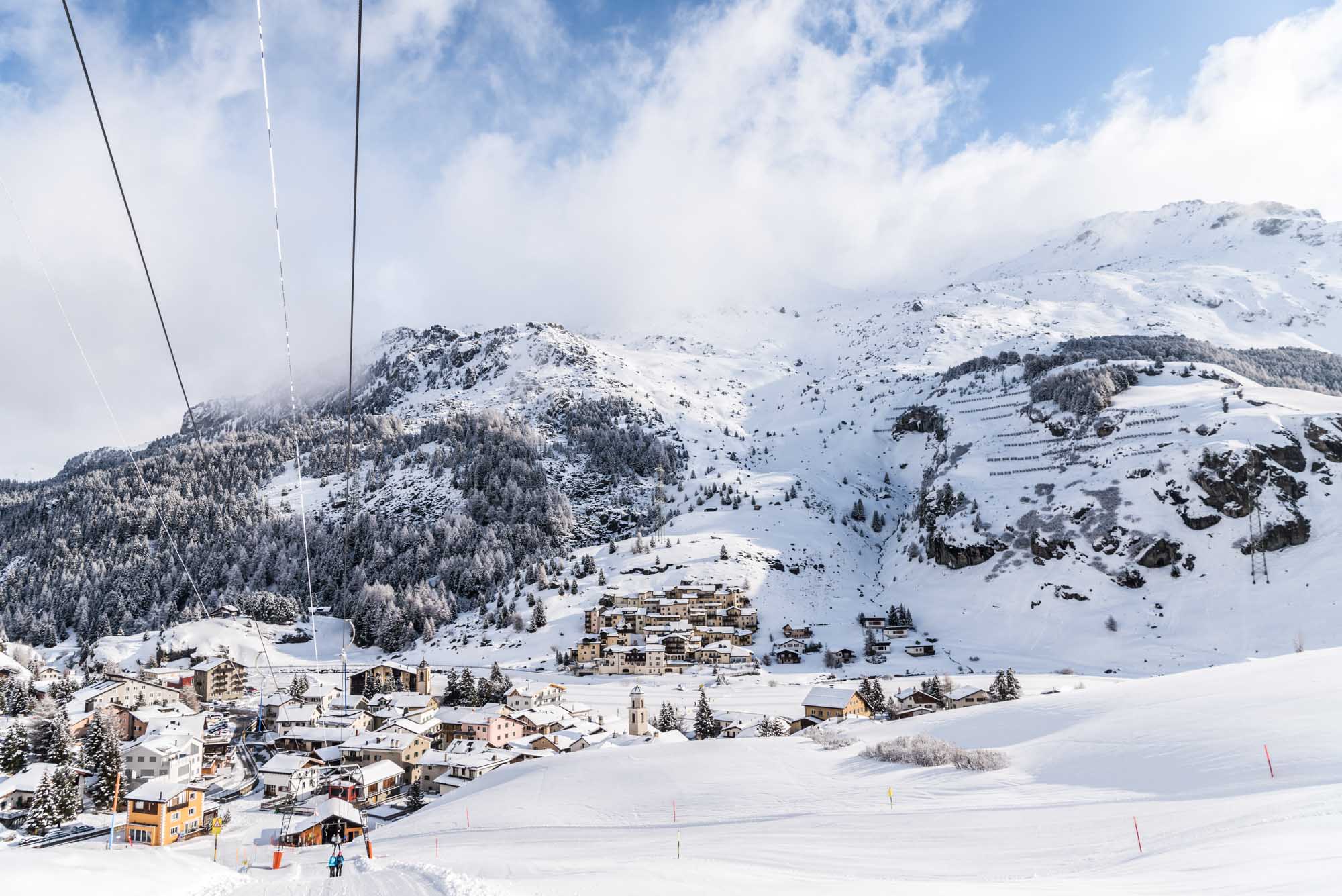 Ausflugsziel: Skigebiet Bivio