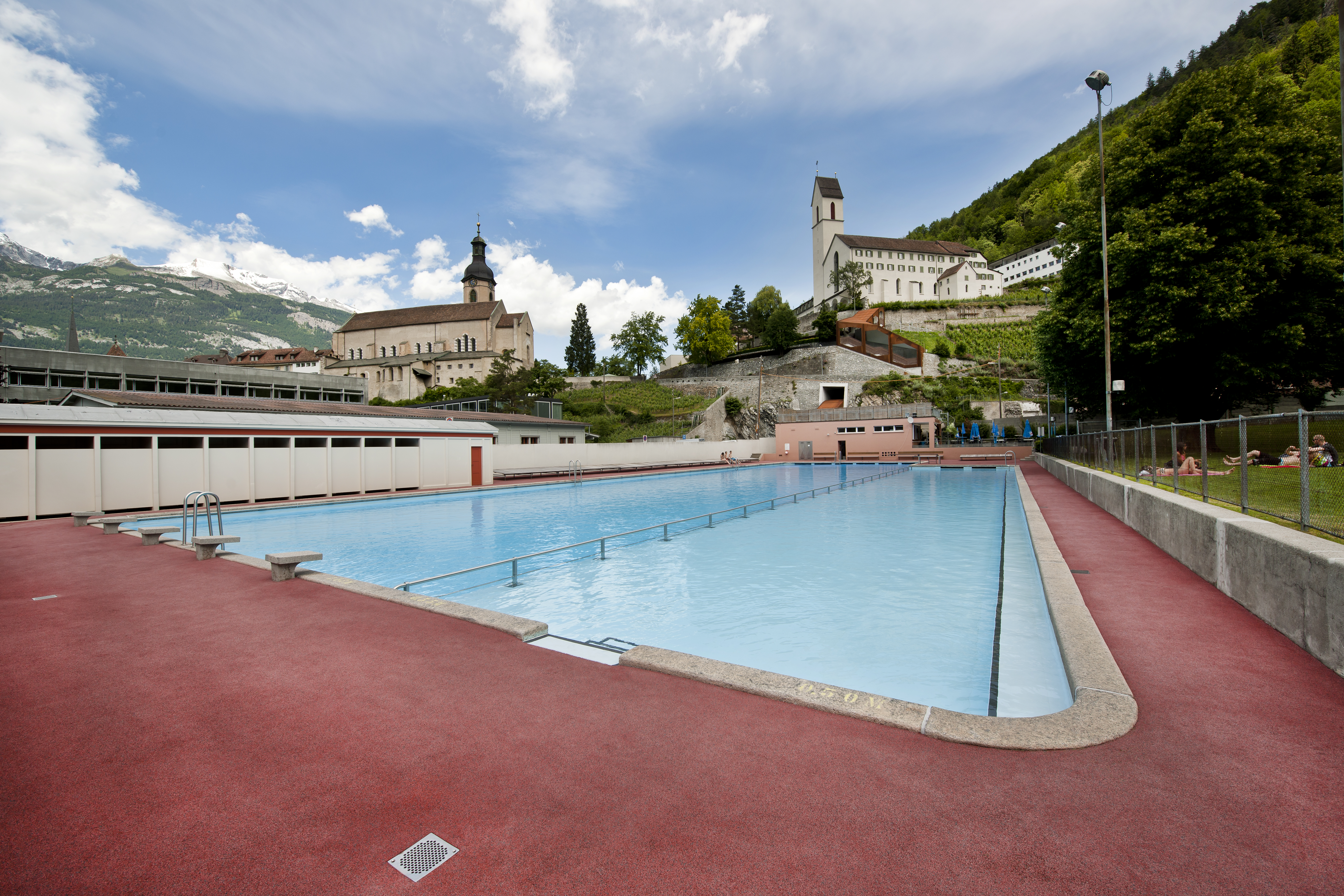 Ausflugsziel: Freibad Sand