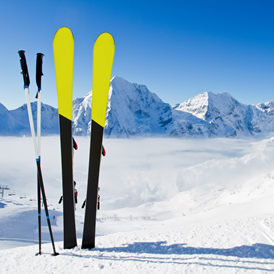 Ausflugsziel: Symbolbild für Ausflugsziel Skigebiet Grüsch-Danusa. Keine korrekte oder ähnlich Darstellung! - Skigebiet Grüsch-Danusa