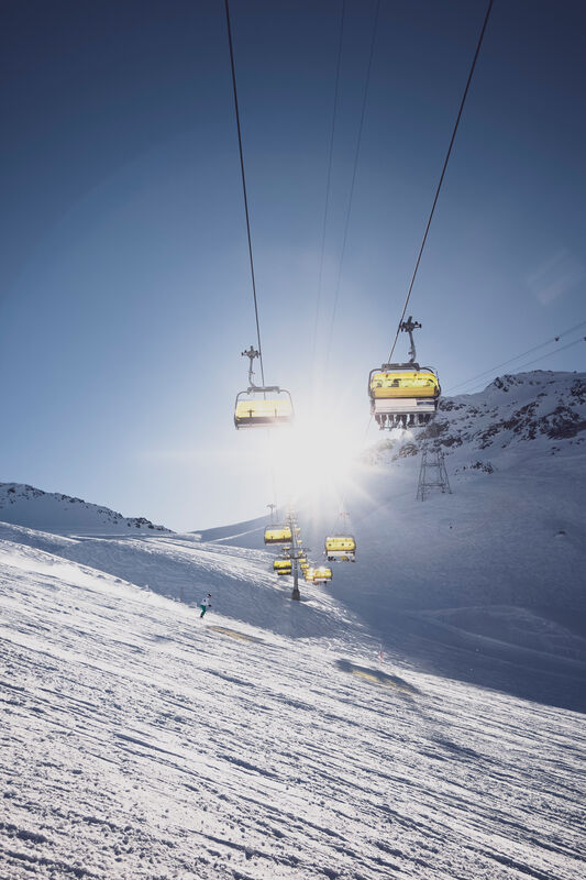 Ausflugsziel: Skigebiet Parsenn