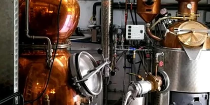 Reis met kinderen - Schluderns - smallest Whisky Bar on earth & HighGlen Distillery