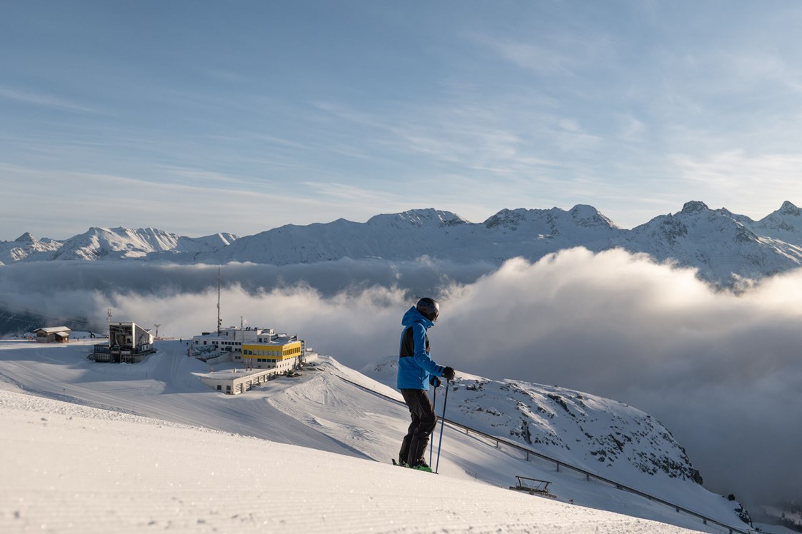 Ausflugsziel: Skigebiet Corviglia St. Moritz