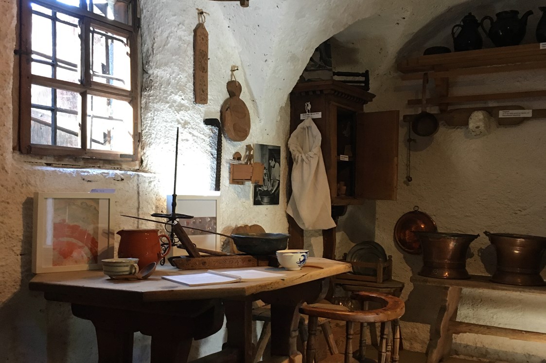Ausflugsziel: "d'Chuchi" - Museum Nutli-Hüschi