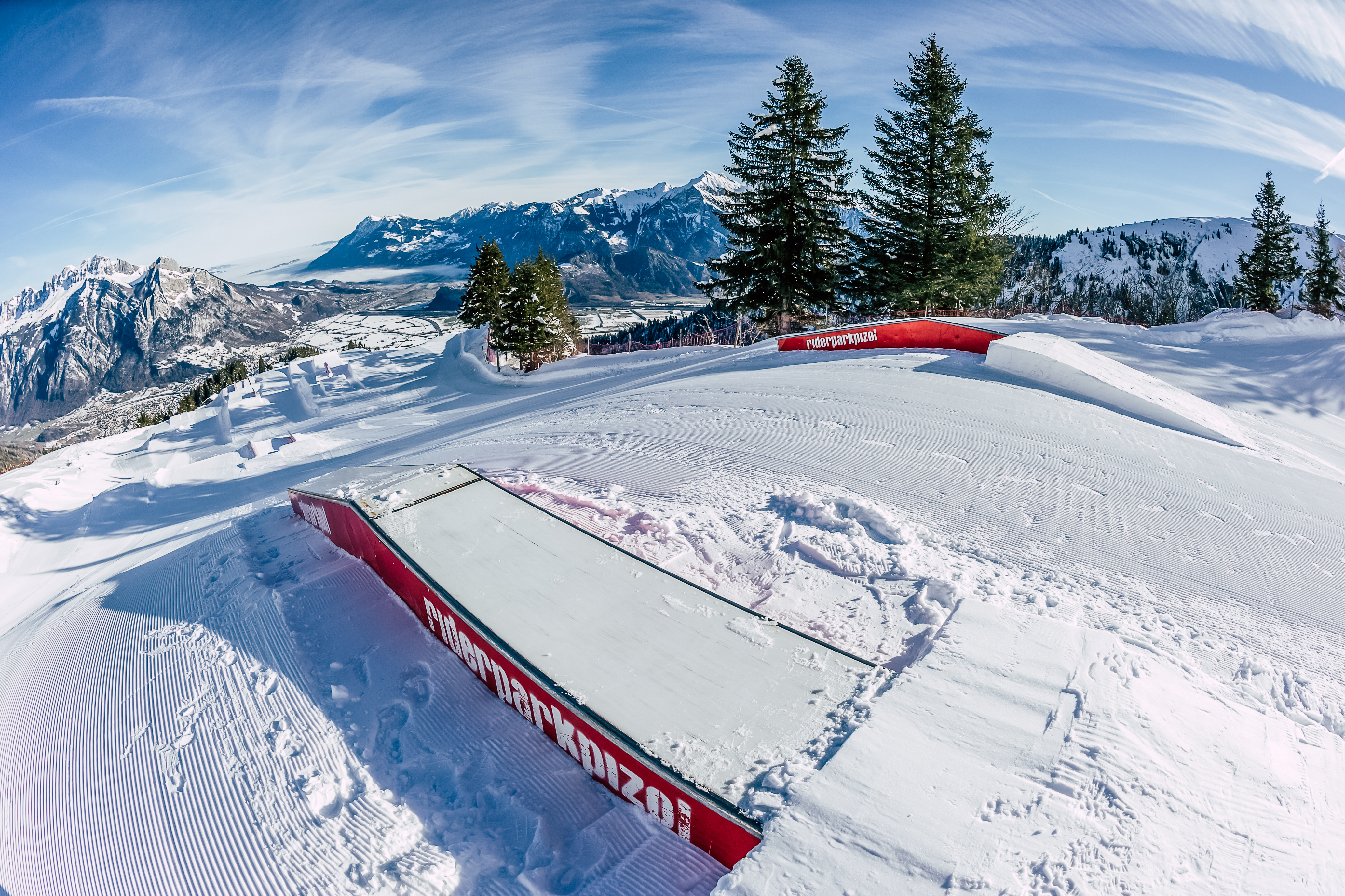 Ausflugsziel: Skigebiet Pizol