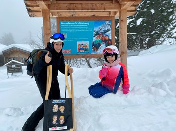 Skigebiet Pizol Highlights beim Ausflugsziel MounTeens Schlittelweg
