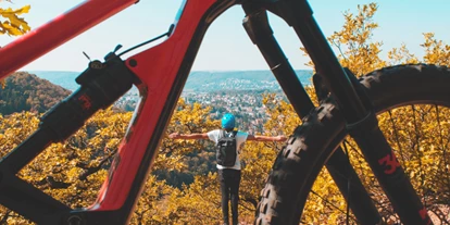 Ausflug mit Kindern - Hinterrhein - Symbolbild für Ausflugsziel Mountain Bike und Bike Park. Keine korrekte oder ähnlich Darstellung! - Mountain Bike und Bike Park