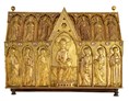 Ausflugsziel: Reliquienschrein des heiligen Florinus, um 1280. Foto: Stephan Kölliker - Domschatzmuseum
