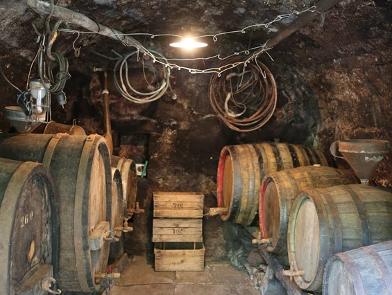 Ausflugsziel: "Grotti" von Cama