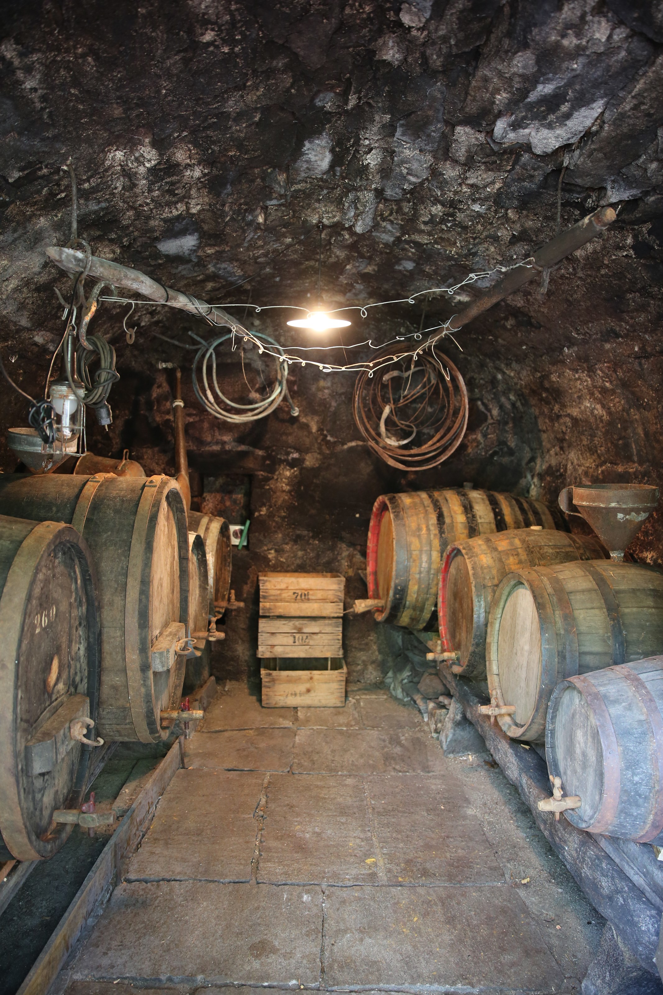 Ausflugsziel: "Grotti" von Cama