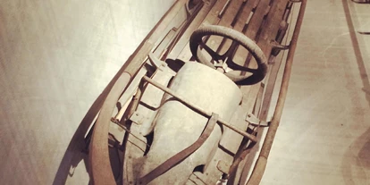 Viaggio con bambini - Vättis - Bobmuseum