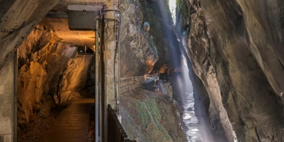 Viaggio con bambini - Vättis - Symbolbild für Ausflugsziel Taminaschlucht und altes Bad Pfäfers. Keine korrekte oder ähnlich Darstellung! - Taminaschlucht und altes Bad Pfäfers