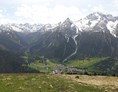 Ausflugsziel: Blick auf Bergün - Aussichtspunkt Cuolm da Latsch