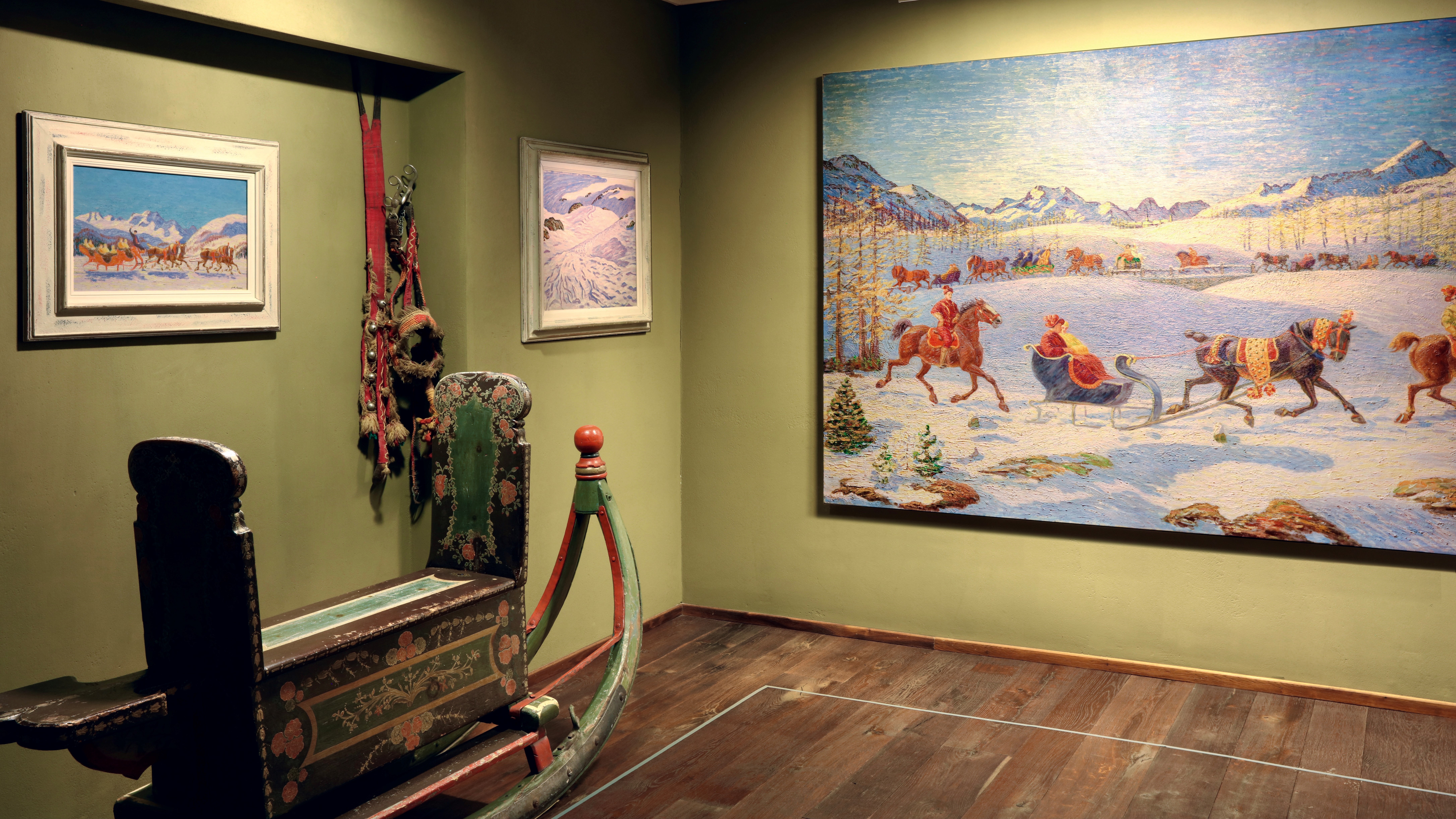 Trip with children - Tschiertschen - Berry Museum