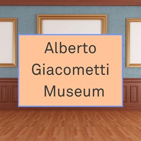 Ausflugsziel: Symbolbild für Ausflugsziel Alberto Giacometti Museum (Graubünden). - Alberto Giacometti Museum