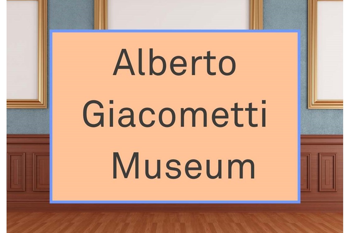 Ausflugsziel: Symbolbild für Ausflugsziel Alberto Giacometti Museum (Graubünden). - Alberto Giacometti Museum