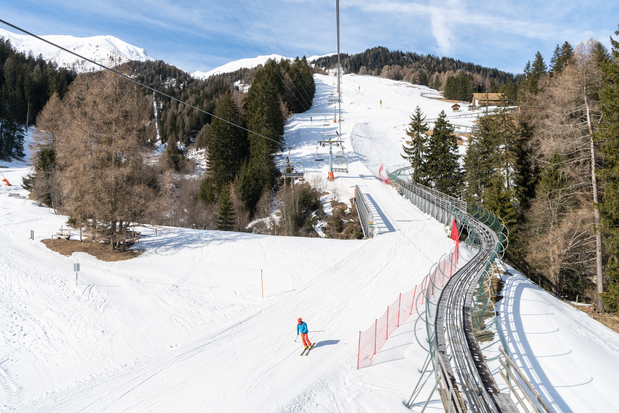 Ausflugsziel: Skigebiet Pradaschier