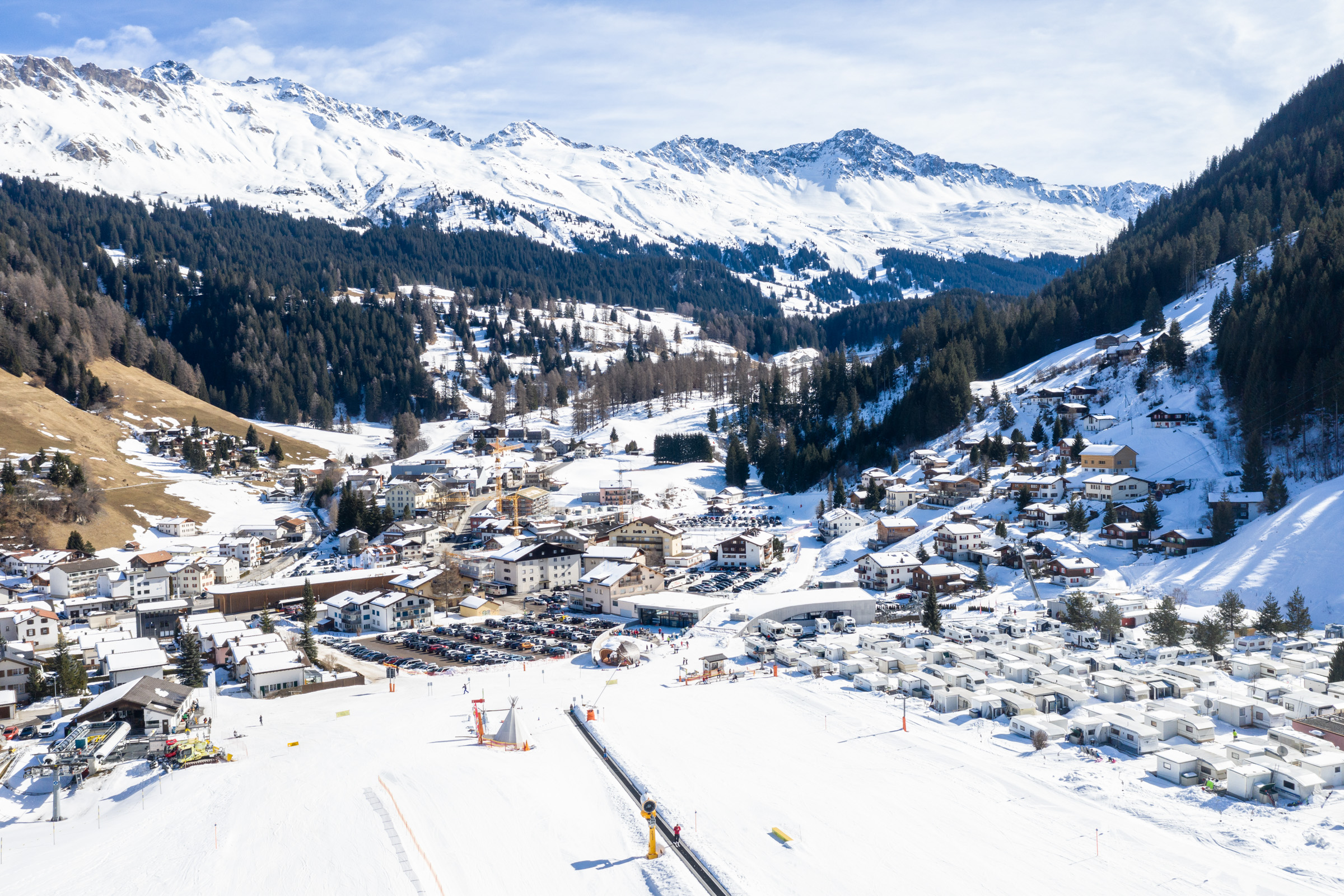 Ausflugsziel: Skigebiet Pradaschier