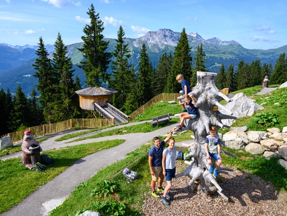 Ausflugsziel: Sommer Madrisa-Land - Madrisa