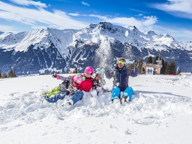 Ausflugsziel: Madrisa