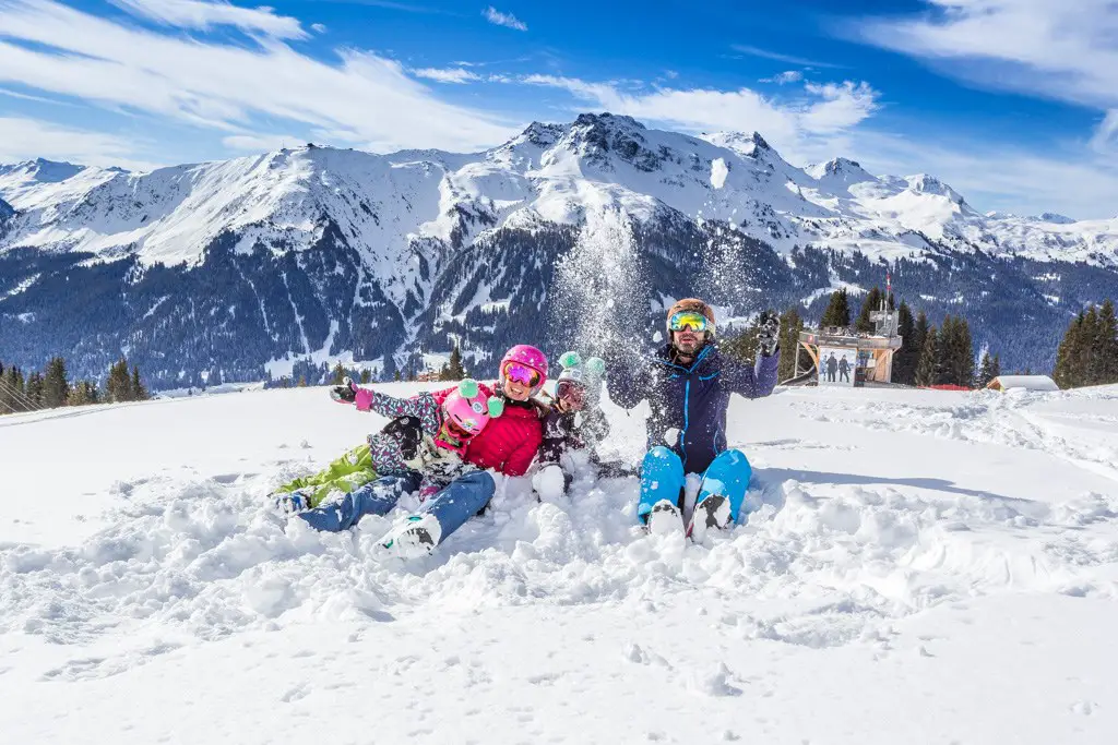 Madrisa Highlights beim Ausflugsziel  Skispass für die ganze Familie