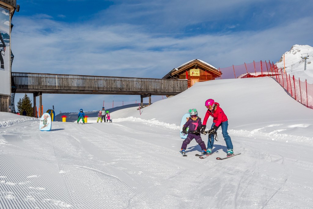 Madrisa Highlights beim Ausflugsziel Schnee-Spass für die Kleinen 