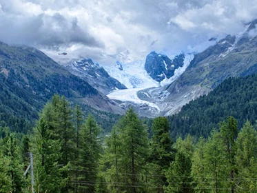 Ausflugsziel: Symbolbild für Ausflugsziel Bernina Glaciers / Diavolezza (Graubünden). - Bernina Glaciers / Diavolezza