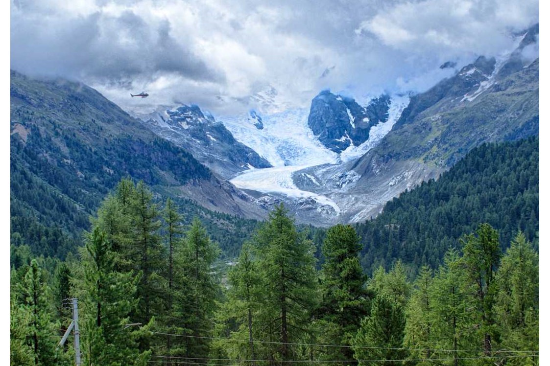Ausflugsziel: Symbolbild für Ausflugsziel Bernina Glaciers / Diavolezza (Graubünden). - Bernina Glaciers / Diavolezza