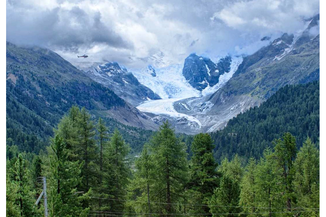 Ausflugsziel: Bernina Glaciers / Diavolezza