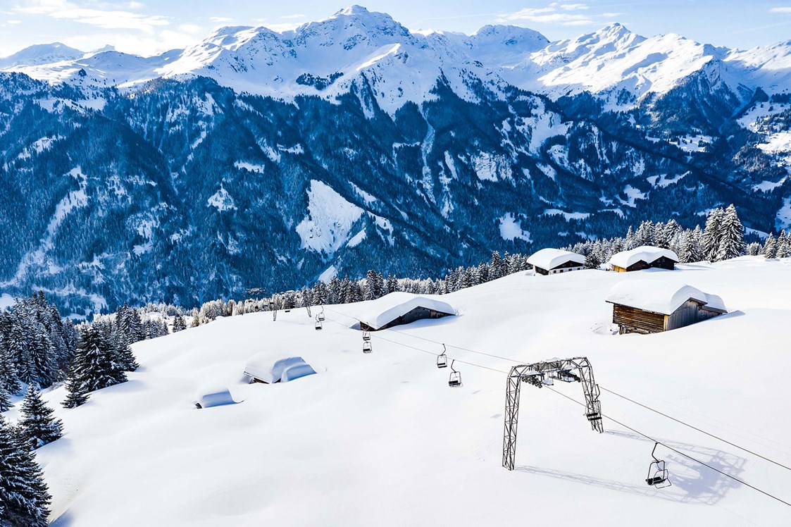 Ausflugsziel: Sonnenberg Hochwang der Geheimtipp für entschleunigte Schneemomente - Skigebiet Hochwang