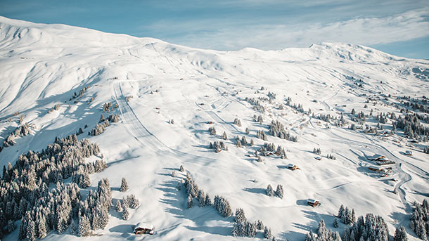 Ausflugsziel: Skigebiet Hochwang