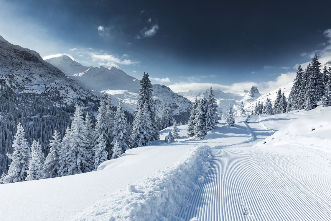 Ausflugsziel: Winterwandern - Bergbahn Vals-Gadastatt