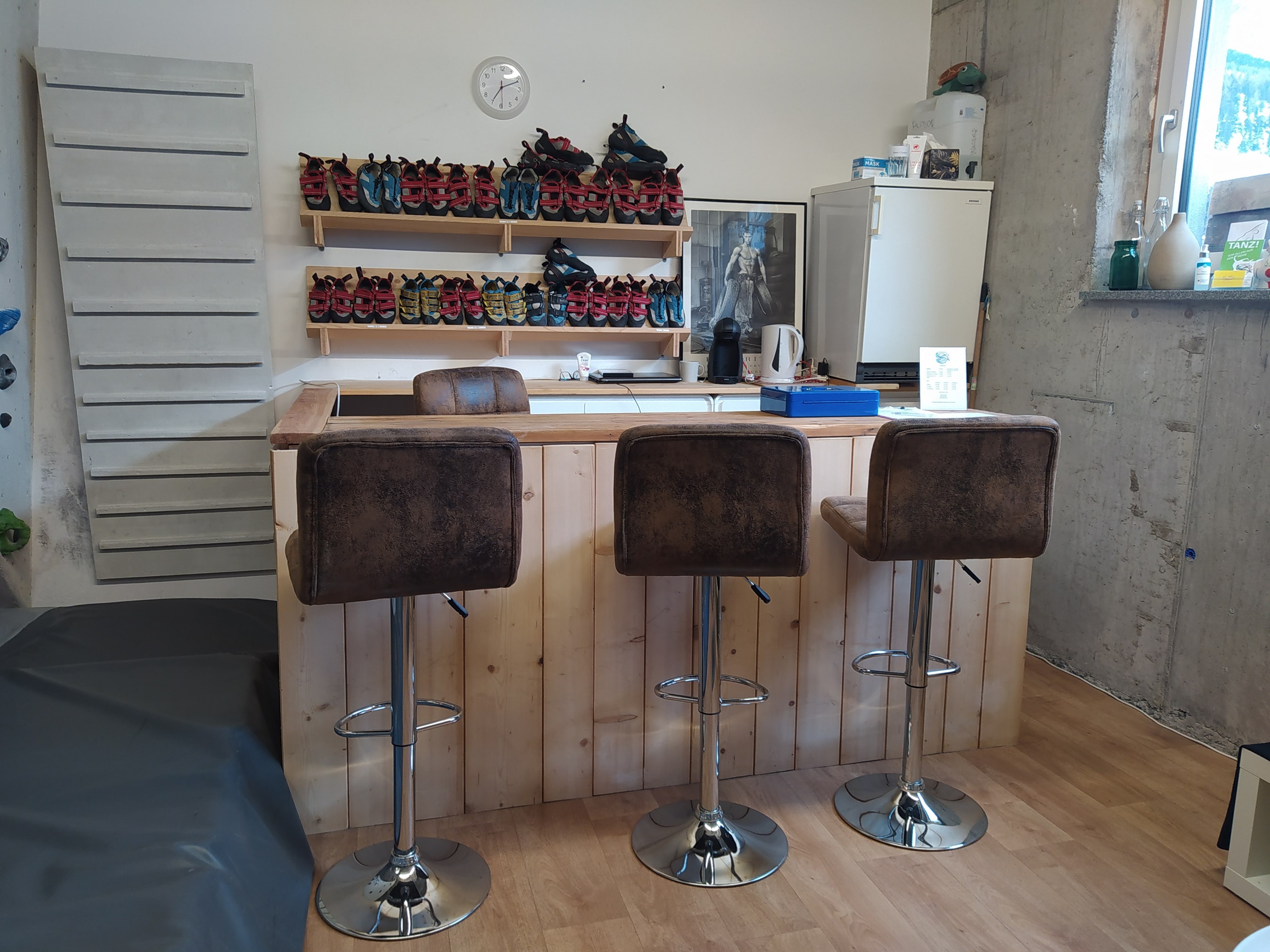 Ausflugsziel: Mountain Gecko Boulderhalle