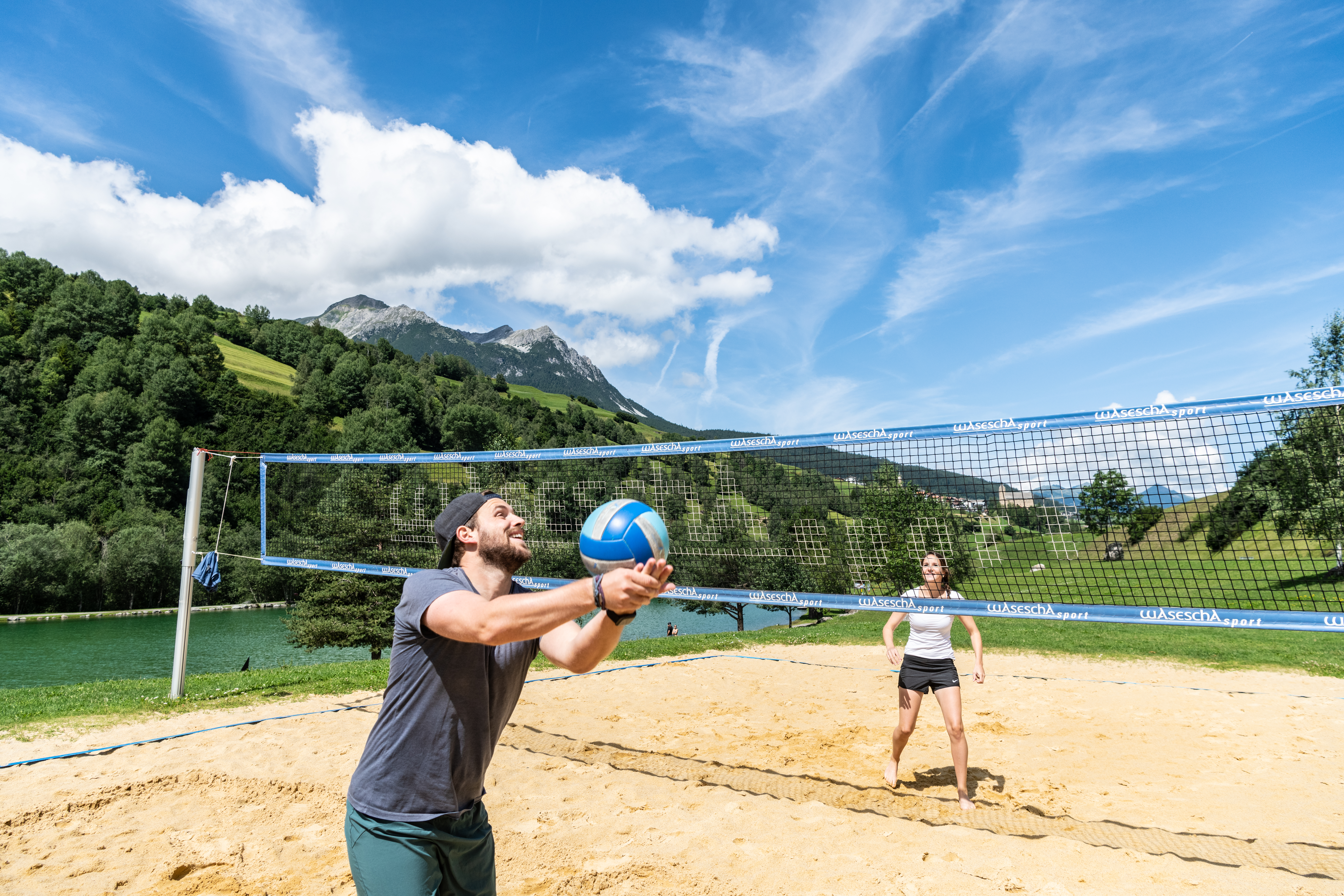 Ausflugsziel: Badesee Lai Barnagn