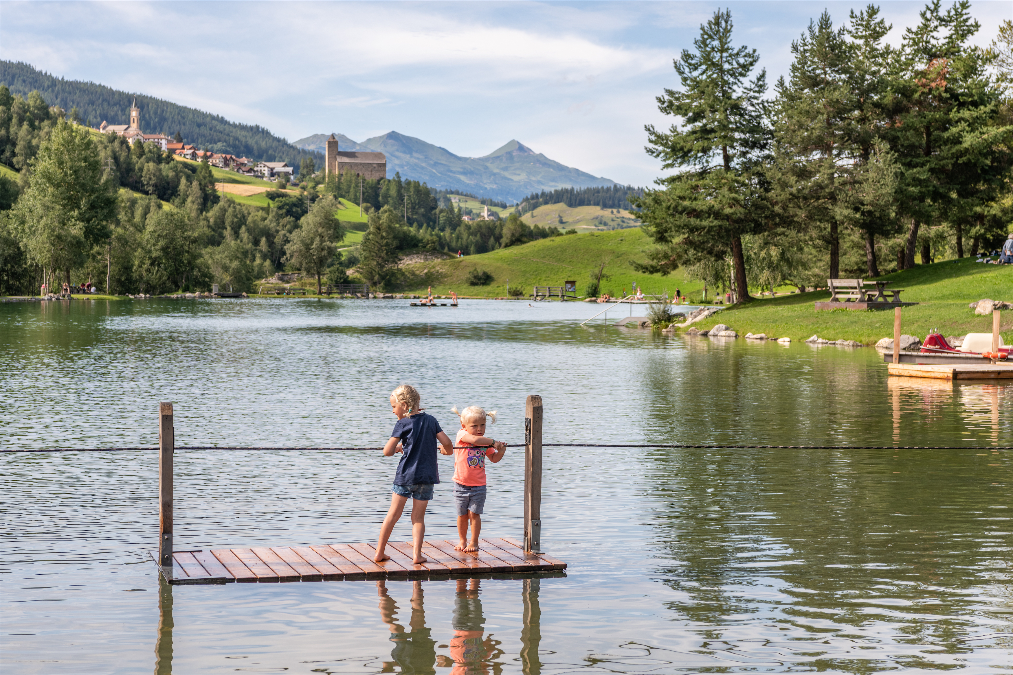 Ausflugsziel: Badesee Lai Barnagn