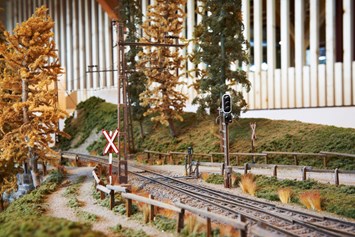 Ausflugsziel: Modellbahn-Werkstatt im Bahnmuseum Albula
