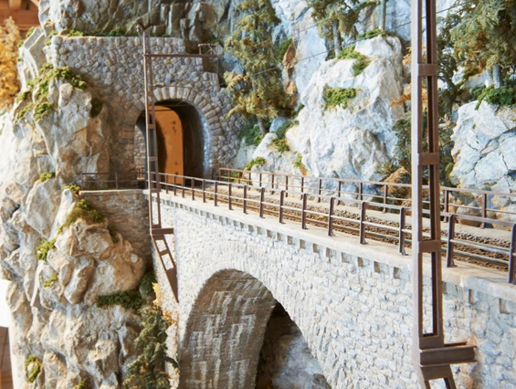 Ausflugsziel: Modellbahn-Werkstatt im Bahnmuseum Albula