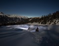 Ausflugsziel: Abendschlitteln jeden Donnertag - Skigebiet Scuol Motta Naluns