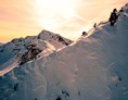Ausflugsziel: Sonnenaufgang Skitour  - Skigebiet Scuol Motta Naluns