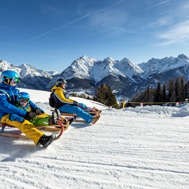 Ausflugsziel: Schlitteln - Skigebiet Scuol Motta Naluns