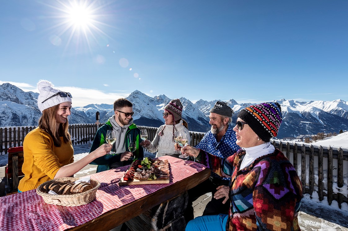 Ausflugsziel: Berggastronomie - Skigebiet Scuol Motta Naluns