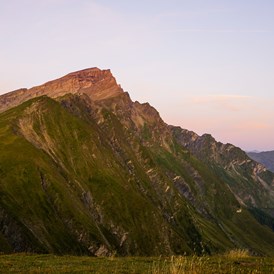 Ausflugsziel:  Piz Beverin (2998 m ü. M.) ist Zentrum des Naturpark Beverin - Naturpark Beverin