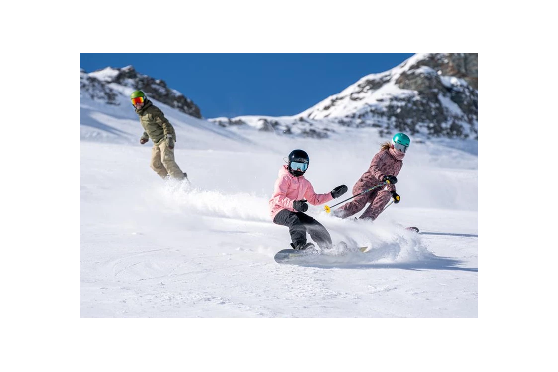 Ausflugsziel: Skigebiet LAAX